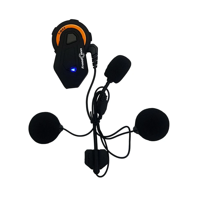 FREEDCONN T Max мотоциклетная bluetooth гарнитура для шлема Интерком громкой связью
