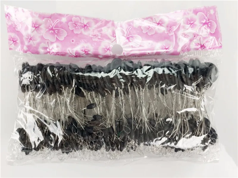 25 Комплектов рыболовная резиновая трубка ограничитель предотвращает скольжение