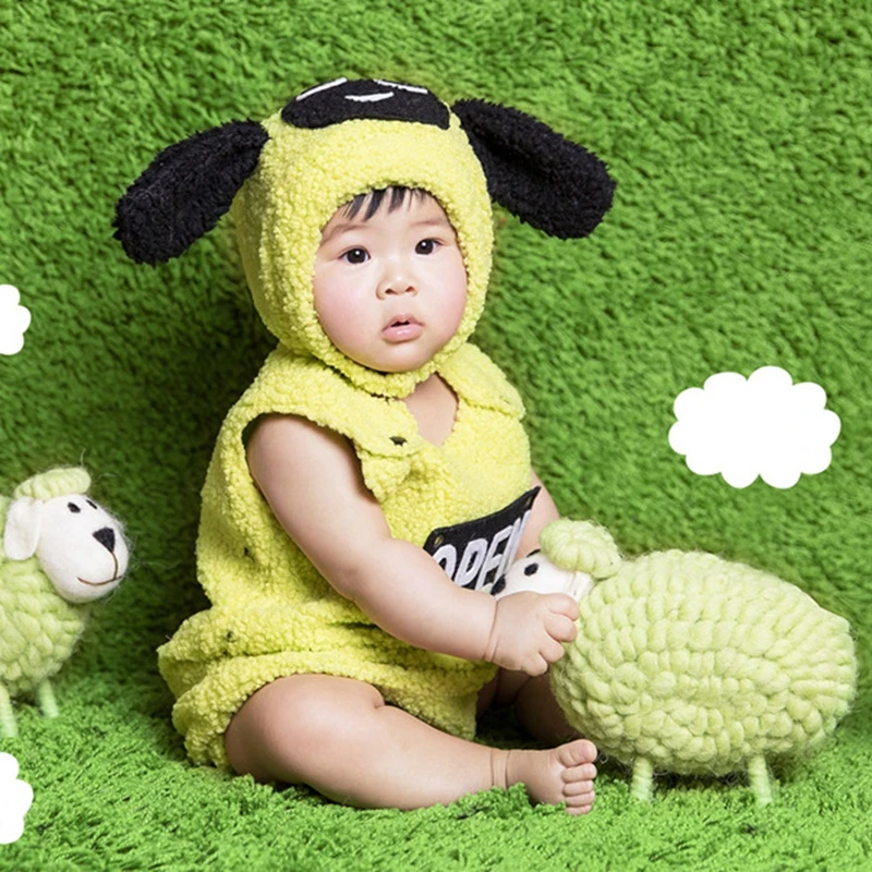 Детский костюм для косплея Shaun платье фотосессии с овечьими животными 328| |