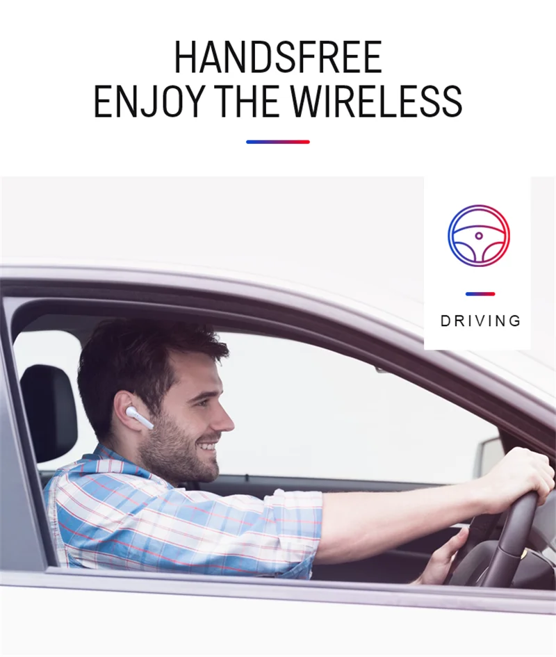 I7s Tws беспроводные наушники, Bluetooth наушники, стерео наушники-вкладыши, гарнитура с зарядным устройством, микрофон для всех Bluetooth, планшетов, смартфонов