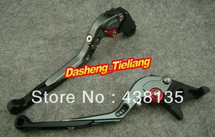 Рычаги тормозной муфты мотоцикла для Honda 1991-2007 600F2 600F3 600F4 600F4i 1993-1999 CBR900RR складной
