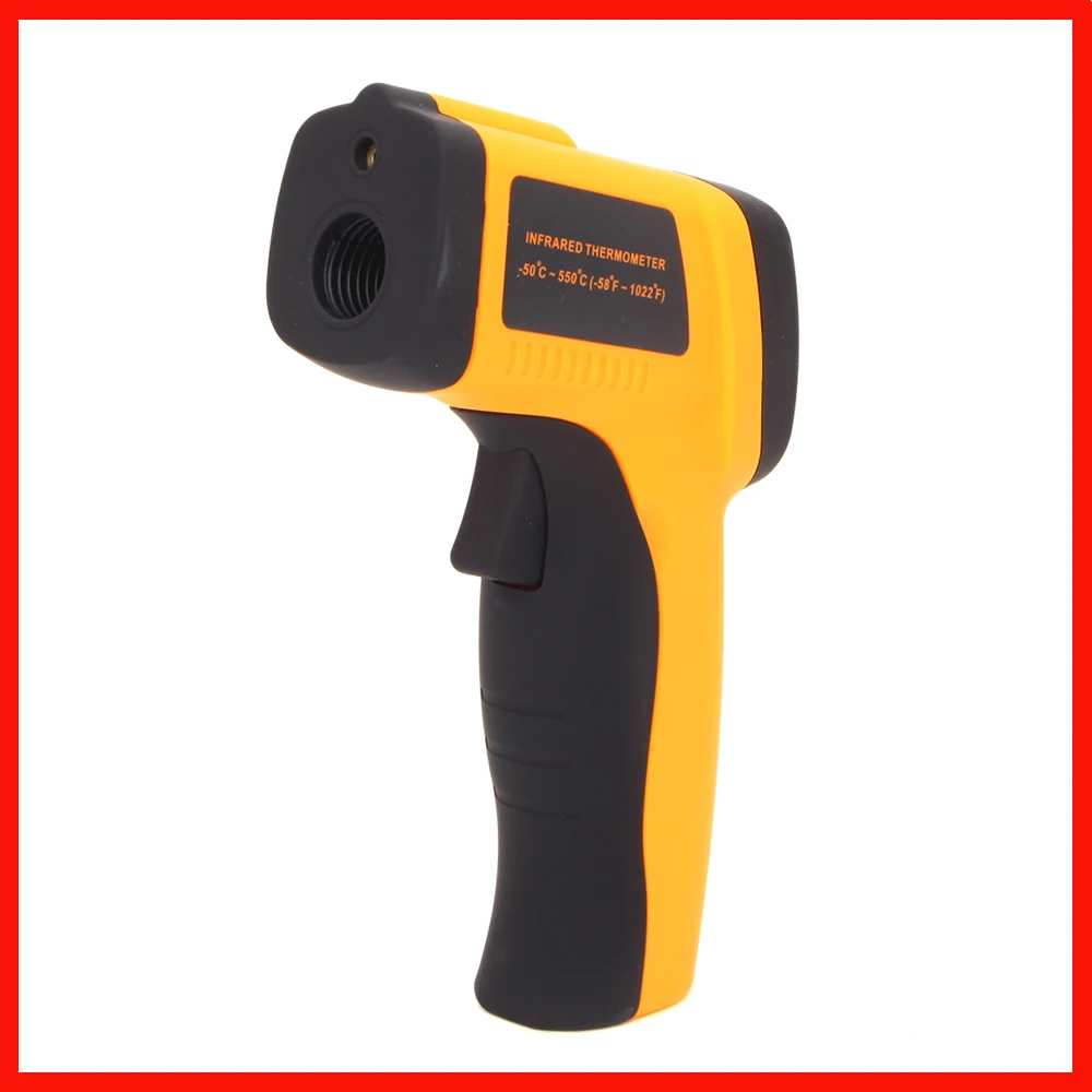 Бесконтактный Высокоточный ЖК дисплей ИК инфракрасный цифровой ручной