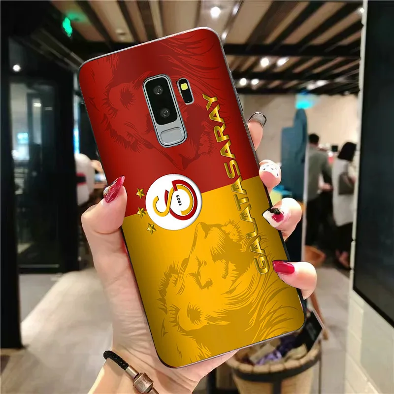 Yinuoda Galatasaray Belhanda чехол для телефона samsung Galaxy S10 S8 Plus S6 S7 Edge DIY Selcuk Inan мягкий TPU S9 Lite |