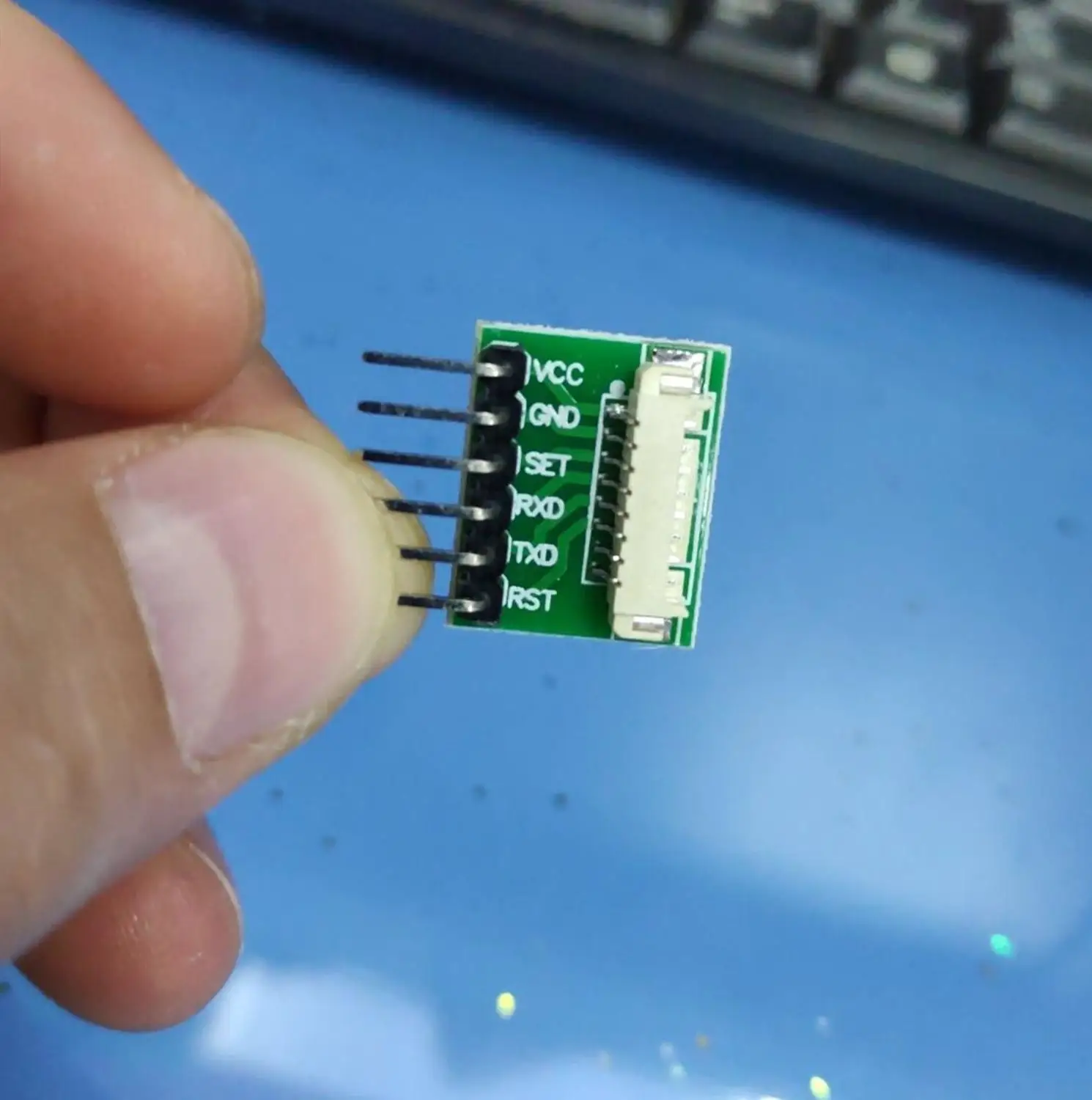 Адаптер 6Pin 1 25 мм для датчика PM2.5 PMS1003 PMS3003 PMS5003 G135 до 2 54 1x4Pin | Электронные компоненты