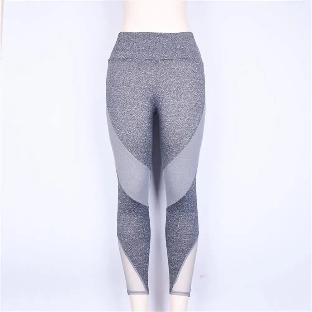 Женские спортивные бесшовные леггинсы с высокой талией для фитнеса спортивная