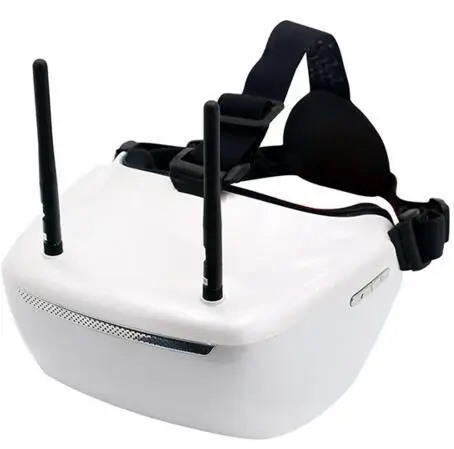 Skyzone SJ-H01 5 8G 40CH 960*1080 2D 3D высокой четкости видео FPV очки с HDMI головы трекер | Игрушки и