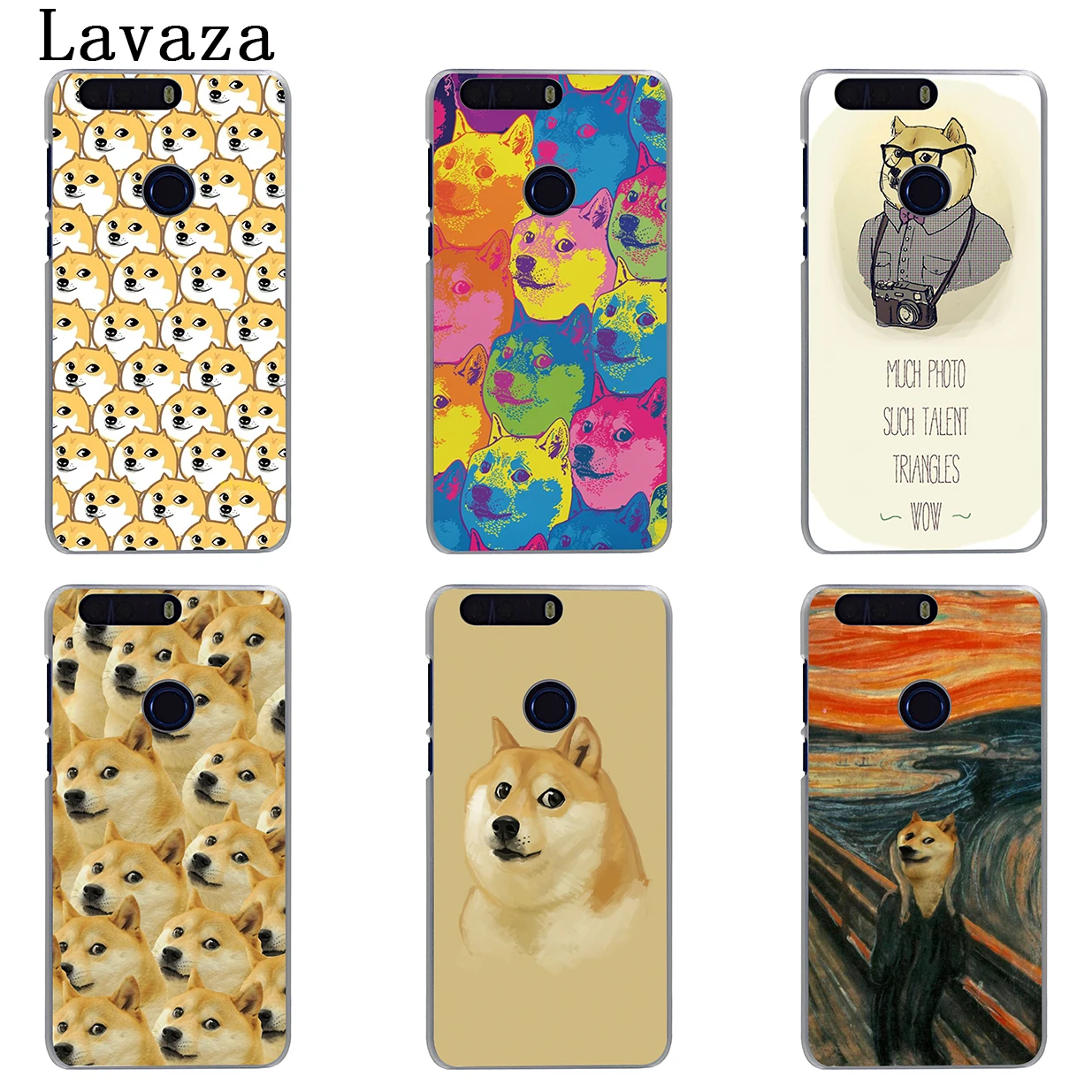 Lavaza кустарник Doge Сиба ину Лисья Секретная служба (Inu смешная собака чехол для huawei