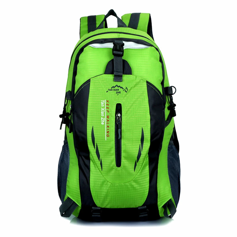 30л походный рюкзак водостойкий дышащий открытый мешок кемпинг рюкзак спортивный рюкзак дорожная сумка для мужчин и женщин