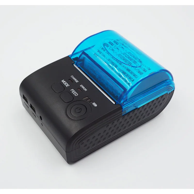 Диаметром 58 мм планшетный телефон Bluetooth чековый принтер многофункциональные