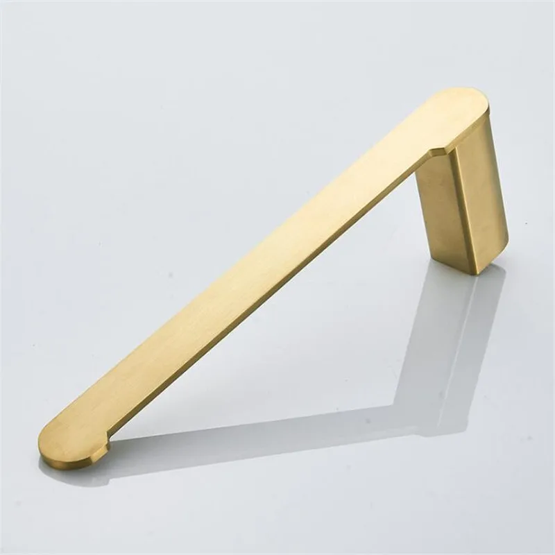 Полотенцесушители матовый золотой Нержавеющая Сталь Настенный Держатель для