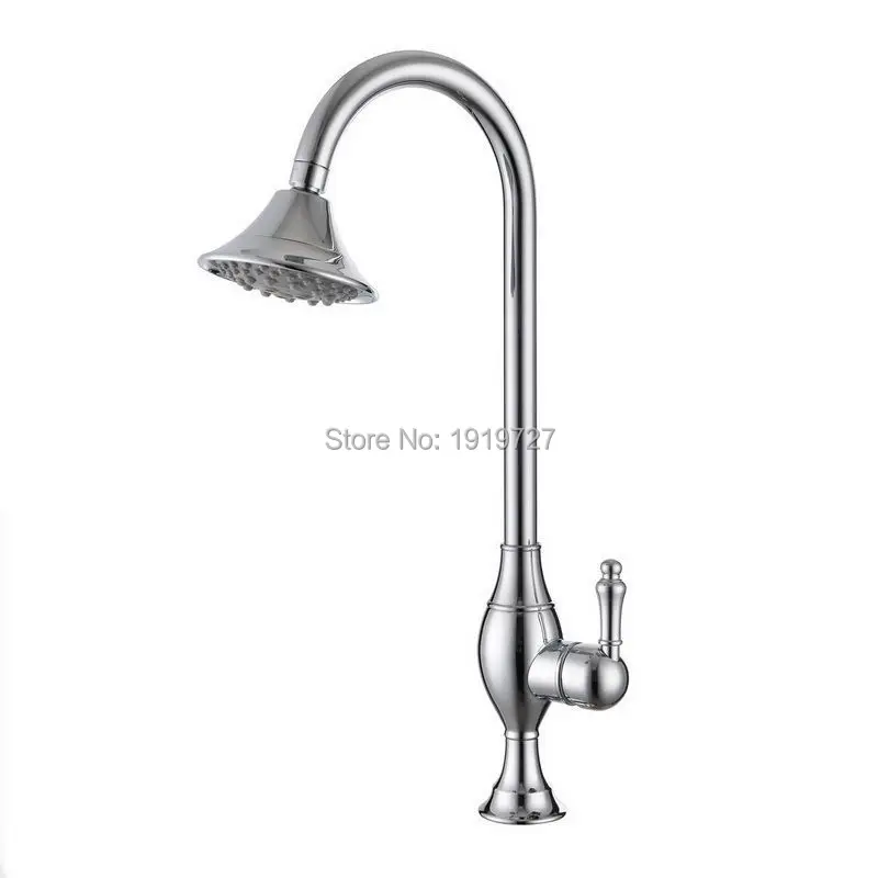 Высокое качество 100% Твердая латунь современный 120 градусов Поворотный кухонный