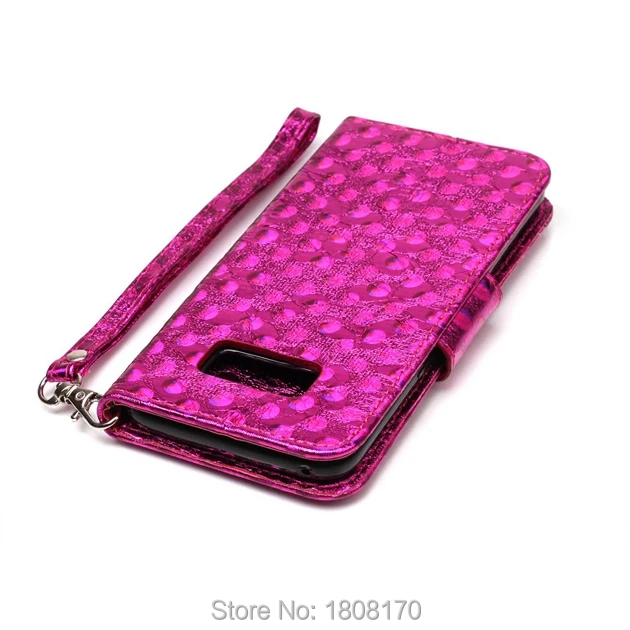 Butterfly Bling Wallet Leather Case For Samsung Galaxy S8 Plus S7 S6 Edge 2017 A3 A5 J3 J5 J7 A520 Card Stand Cover 100pcs | Мобильные