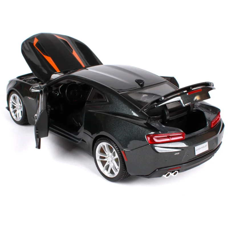 Maisto 1:18 Chvrolet Camaro пятьдесят 50 юбилей издание спортивный автомобиль литой модельный автомобиль игрушка в коробке 31385