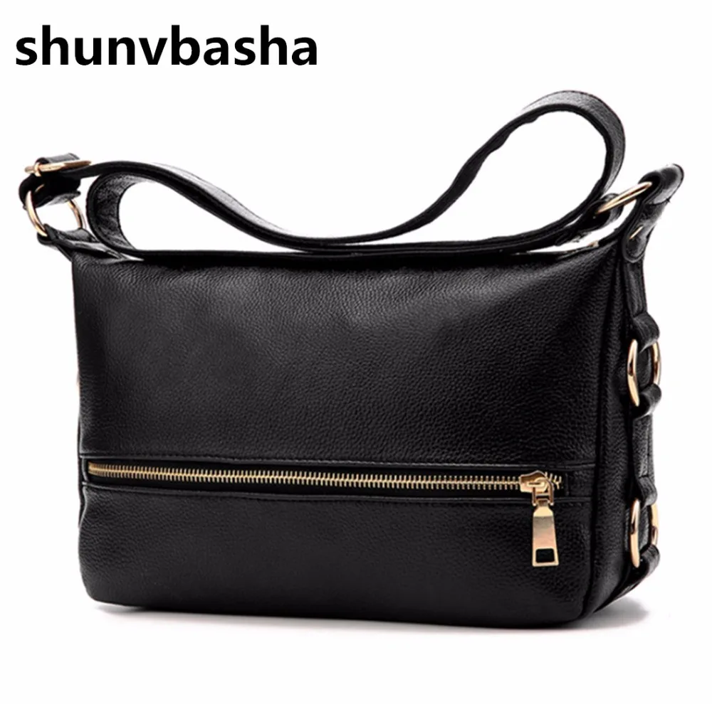 Shunvbasha 2017 Лидер продаж сумки женские один сумка на плечо для женщин Мода Messager