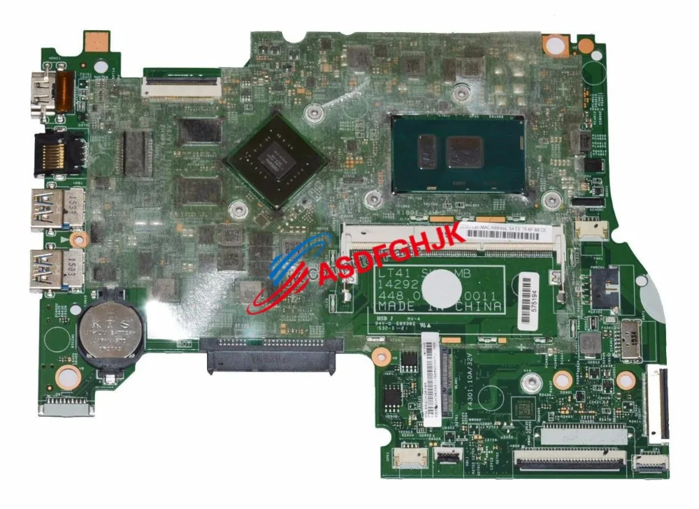 Оригинальный Для Lenovo Flex 3 1580 материнская плата портативного компьютера с i7 6500U 2 5