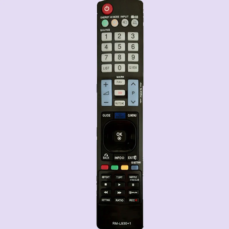 ИК RM-L930 Беспроводной Управление AKB73615303 дистанционного для LG 3D умный светодиодный
