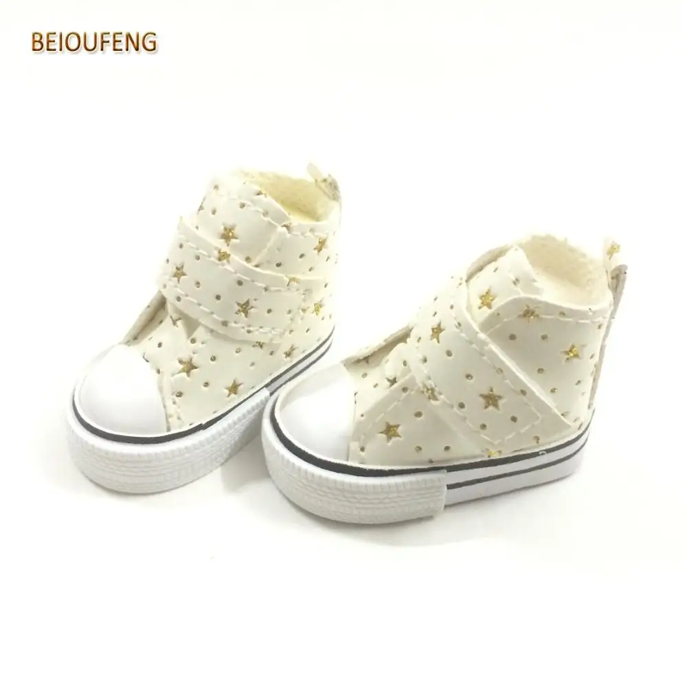 Модные кукольные туфли BEIOUFENG 6 см для куклы Paola Reina миниатюрные игрушечные ботинки