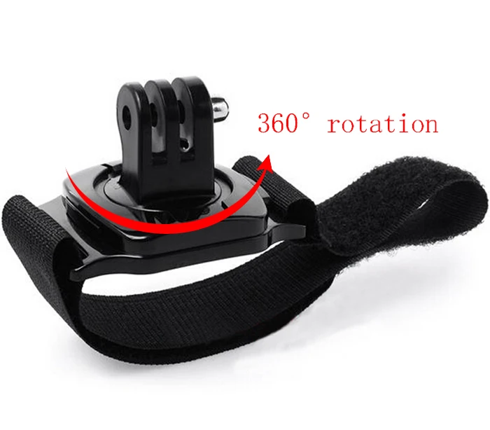 2018 вращение на 360 градусов Gopro ремешок запястье руку крепление для Hero 4 3 + 2
