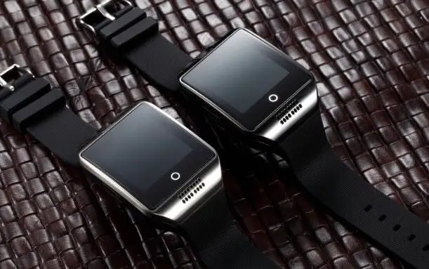 Zonequality q18 Смарт-часы с Bluetooth умные часы на системе Android Телефонный звонок GSM Sim