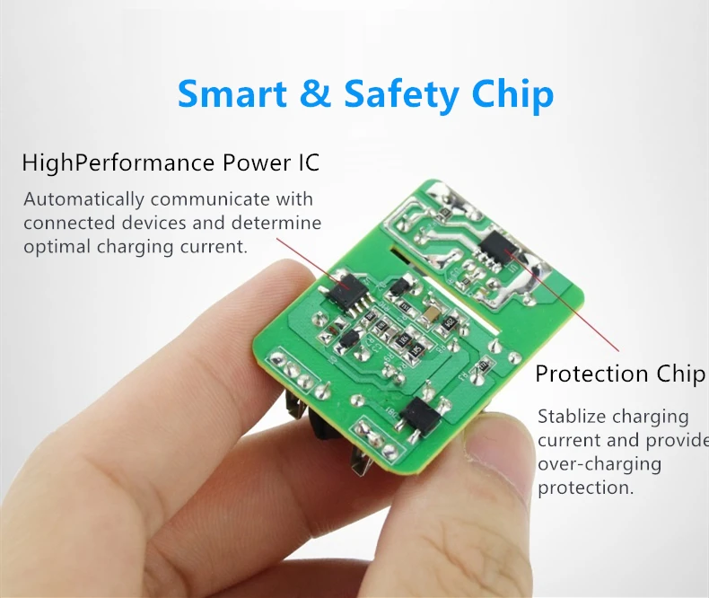 5V2A US Plug настенное зарядное устройство для телефона адаптер питания vivo