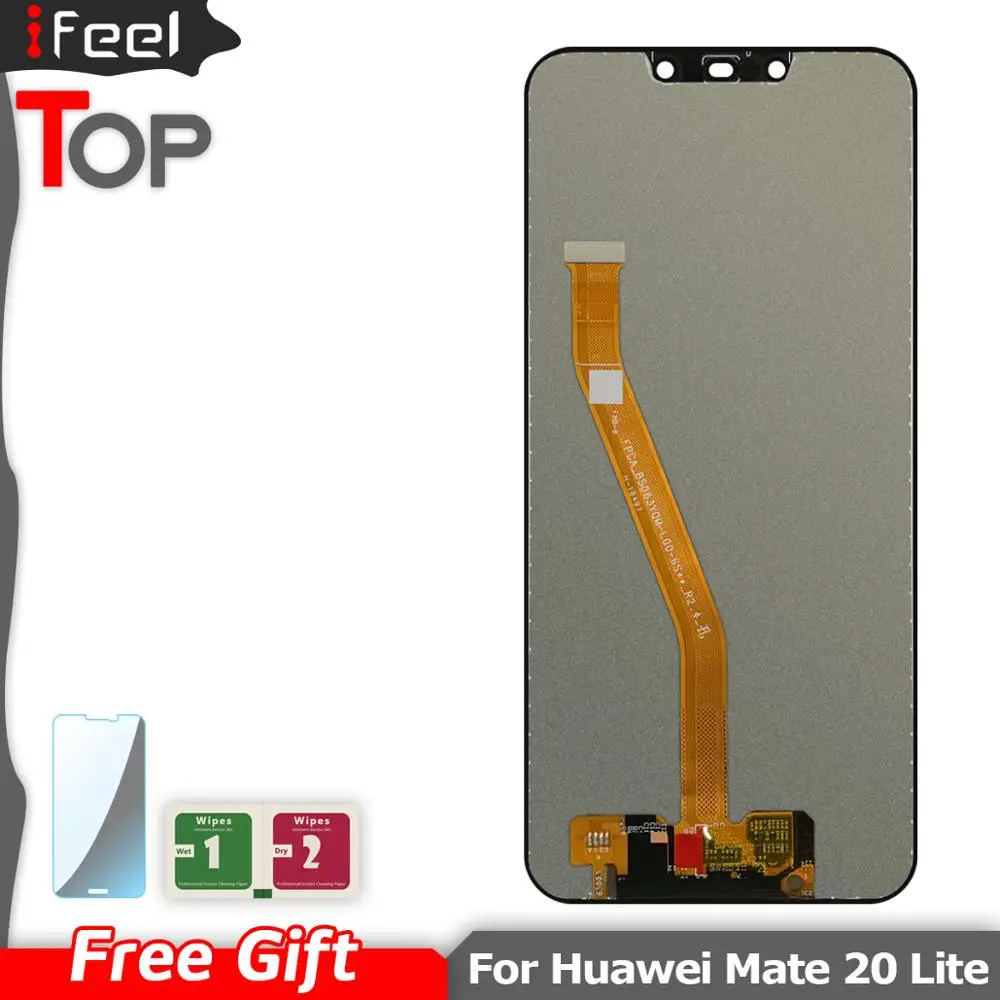 Новый ЖК дисплей для Huawei mate 20 lite сенсорный экран дигитайзер в сборе Замена 6 3