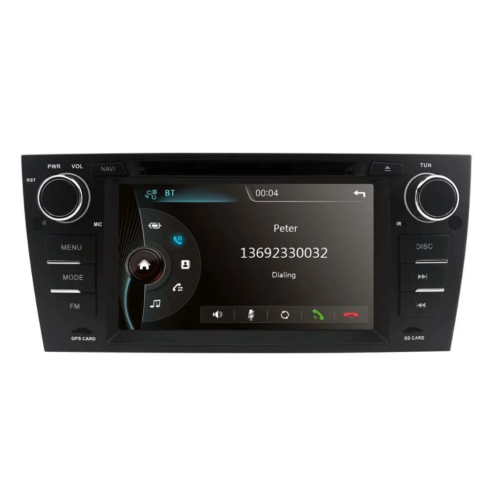 7 &quotсенсорный экран автомобильный DVD gps навигация стерео для bmw E90 E91 E92 E93 GPS 1080P DAB +