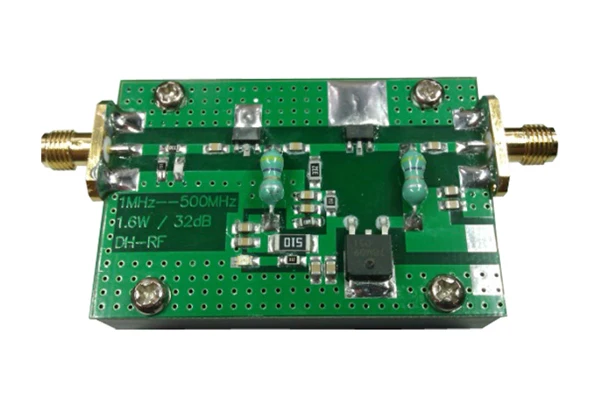 Cantonmade 1 МГц-700 МГц 3,2 Вт усилитель HF FM VHF FM передатчик широкополосный RF усилитель высокой частоты