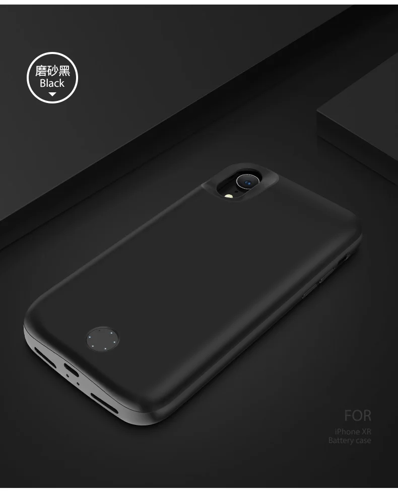 XS Max внешний аккумулятор корпус 6000 мАч Высокая емкость портативный резервный
