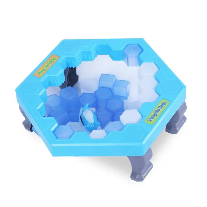Сохранить Пингвин Ice Breake r семья забавная настольная игра детская игрушка Подарки
