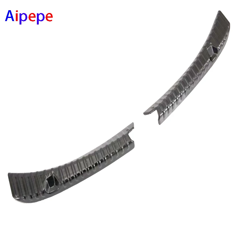 

For Tesla Model 3 Stainless Steel Inner Car Trunk Rear Tail Box Bumper Pedal Plate Panel Cover Car Styling