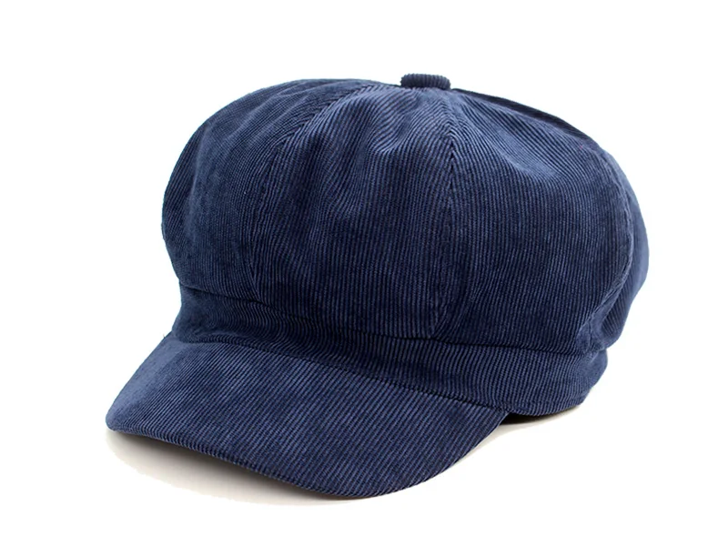 YOUBOME женские Восьмиугольные шляпы для женщин берет Мода Gorras Planas Вельветовая Кепка Snapback s Женская Кепка От Солнца восьмиугольная кепка