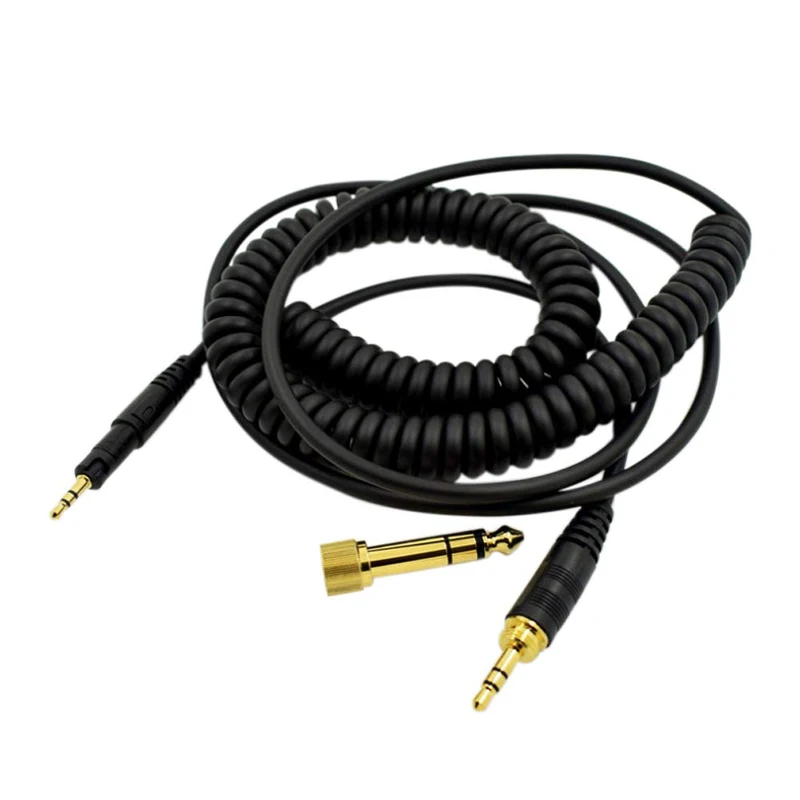 SHELKEE Замена аудио кабель Линия для Audio-Technica ATH-M50X M40X/Sennheiser HD598 HD559 569 579 599 наушники