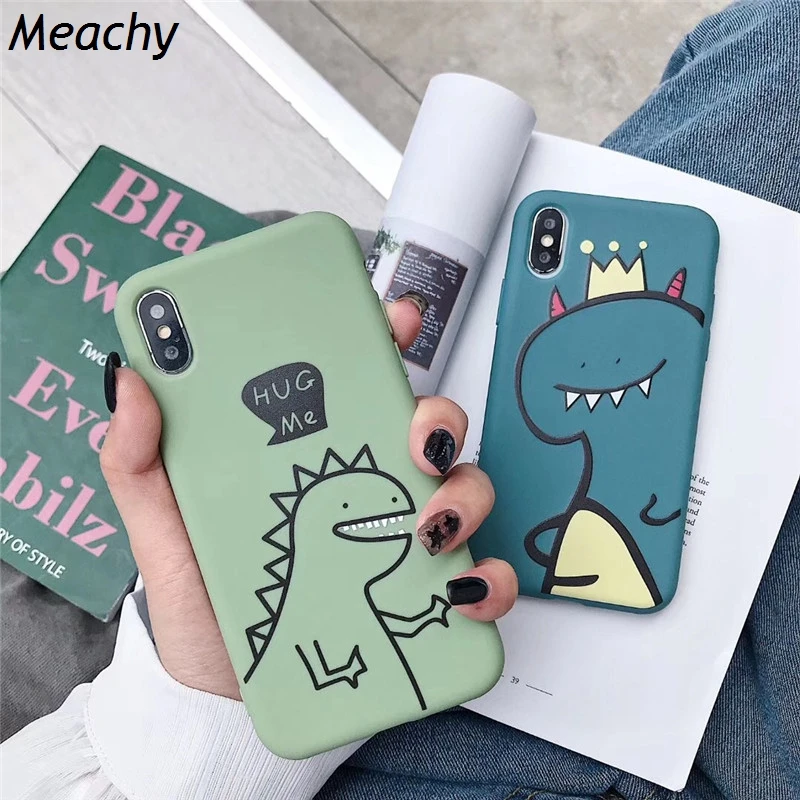 Мягкий чехол для телефона Huawei Mate 10 20 Pro P30 P20 P10 Honor 8X 9 Lite Nova 2s 3 3i 4 Dinosaur Queen Love|Бамперы|