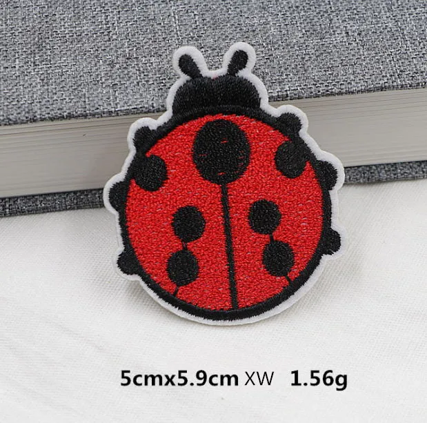 New arrival 10 pcs cute Animals Embroidered patches iron on cartoon Motif Applique fabric clothing decor embroidery accessory | Дом и сад