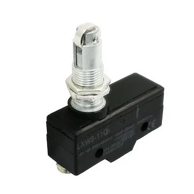 

3 Screw Terminals Push Plunger Actuator Limit Micro Switch 15A 250VAC LXW5-11Q1 5pcs