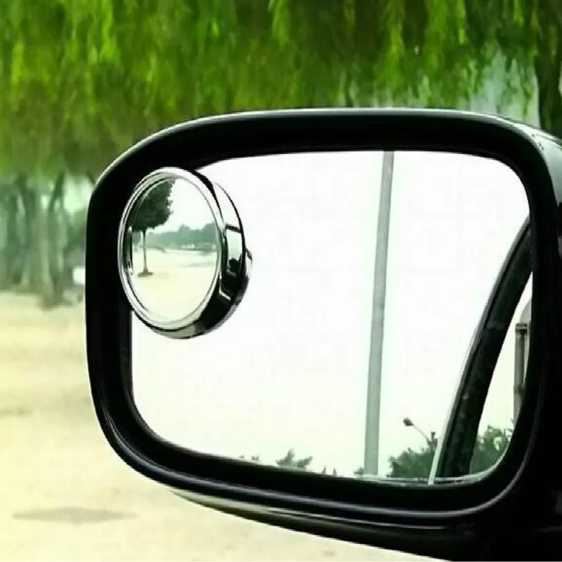 

espelho retrovisor wide angle Extended field car mirror car blind spot mirror car blinds Rotatable rearview mirror