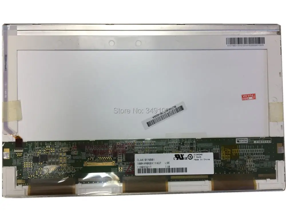 CLAA101NB01 fit LP101WSA-TLB1 CLAA101NC05 HSD101PFW2 N101L6-L02 M101NWT2 R2 R1 | Компьютеры и офис