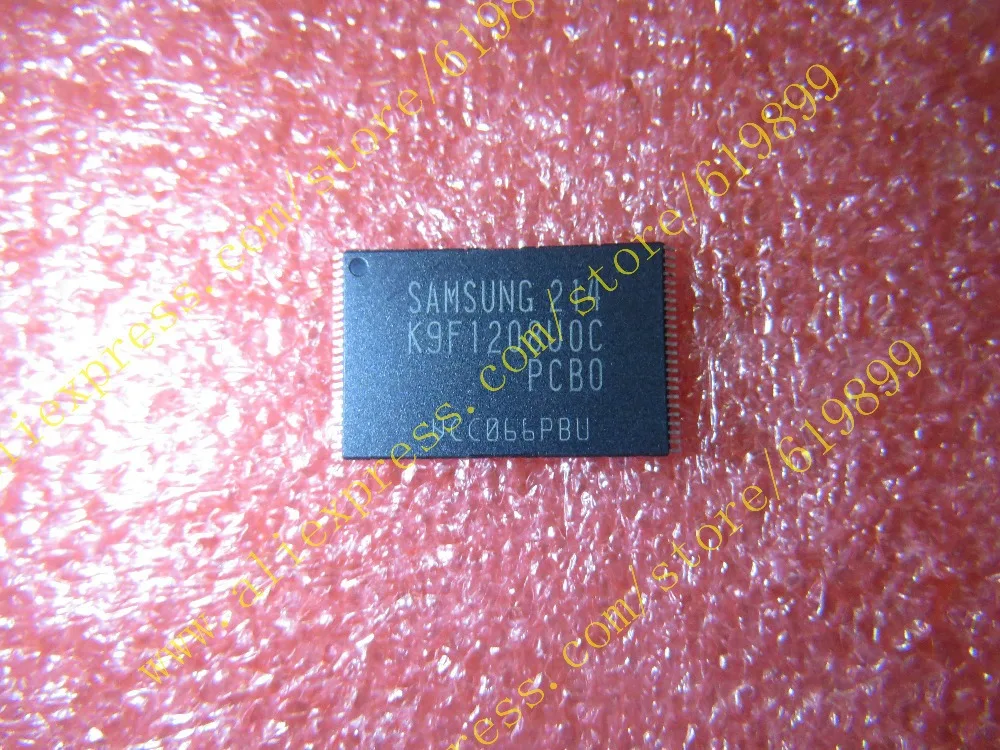 

Free Shipping 10PCS K9F1208UOC K9F1208UOC-PCBO SOP IC