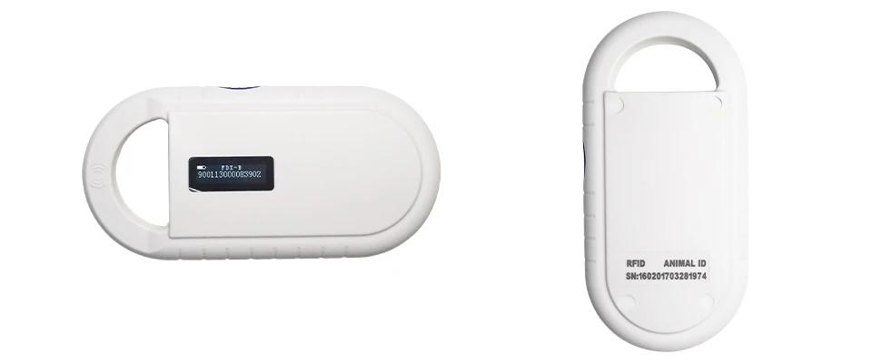 Vets перезаряжаемая батарея USB FDX-B ID64 Ушная бирка маленький мини RFID сканер для домашних животных для собак, кошек, идентификационный считыватель микрочипов для животных
