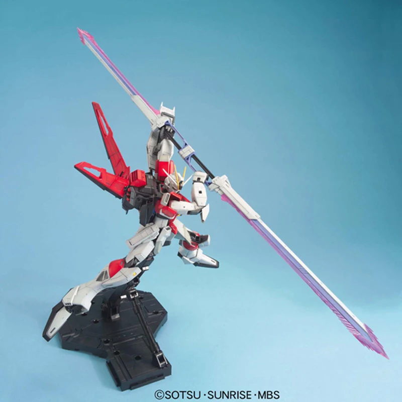 BANDAI MG 1/100 SEED destuny ZGMF-X56S меч импульсный gunдамский эффект фигурка модель модификации