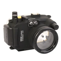 meikon 40m waterproof underwater camera housing case bag for sony nex 6 16 50mm lens camera