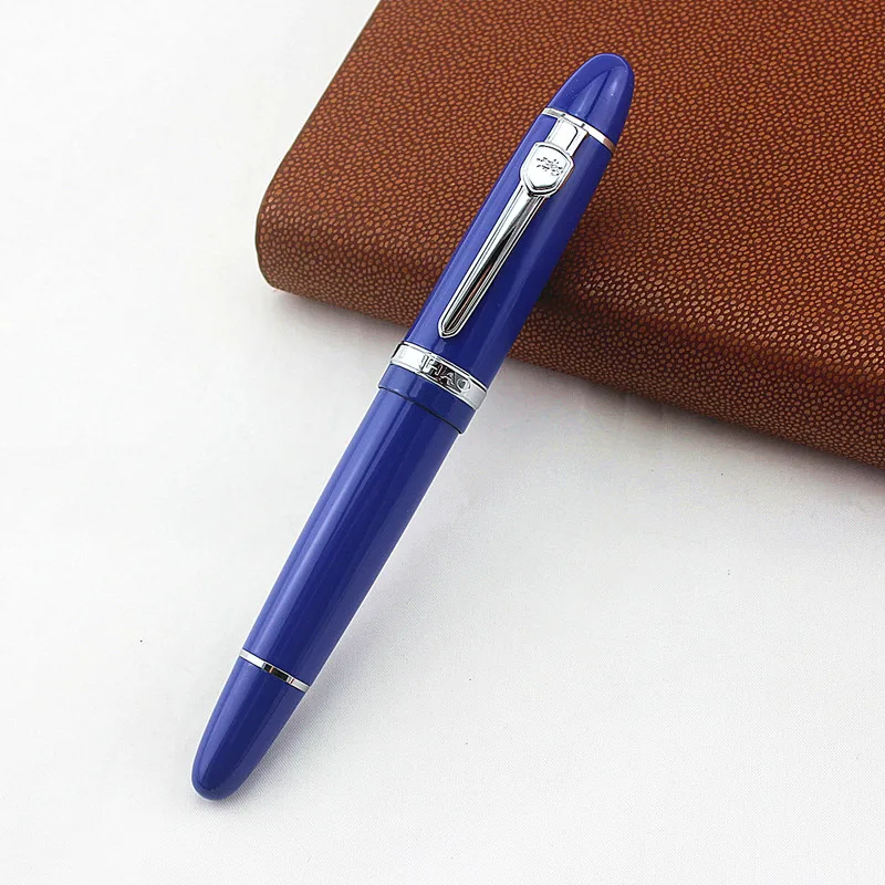 JINHAO 159 синий роскошный Улучшенный Бизнес Офис Подпись роллер ручка Новые