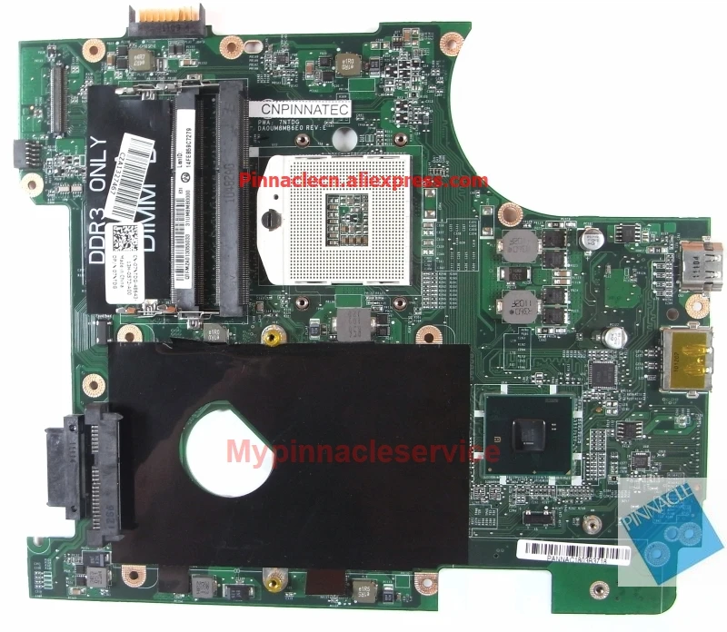 

7NTDG 07NTDG материнская плата для DELL Inspiron N4010 DA0UM8MB6E0