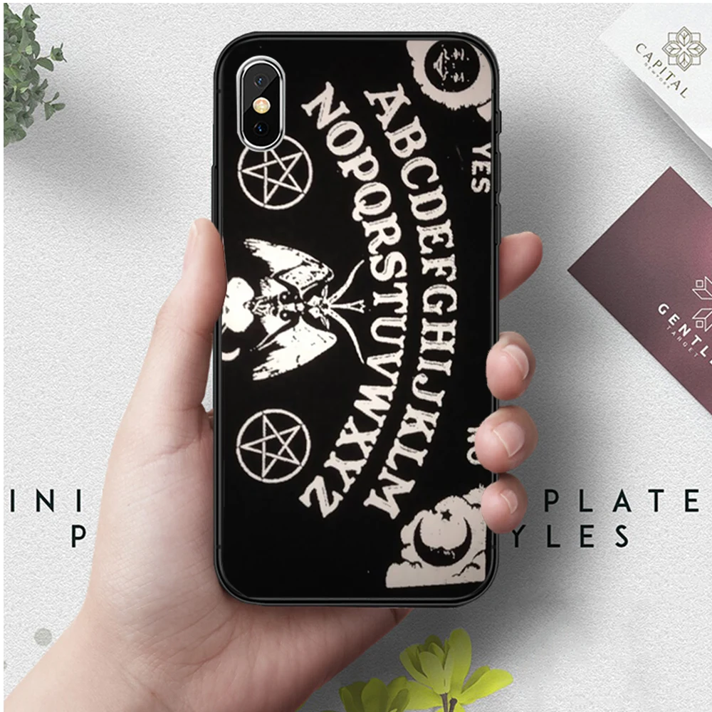 4 Lavaza Ouija доска Роскошные Coque силиконовый чехол для iPhone 5 5S 6 6 S плюс 7 8 X XS Max XR - Цвет: 4