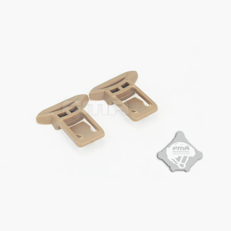 FMA Goggle Swivel Clips 2pcs For Helmet Side Rails Tactical Combat Plastic Mount Helmets Accessories Airsoft 318 |