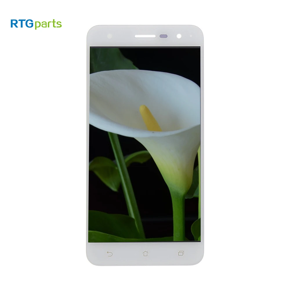 RTGparts LCD кодирующий преобразователь сенсорного экрана в сборе для Asus Zenfone 3 ZE520KL