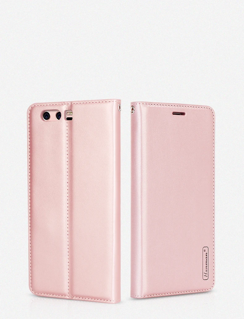 Чехол-книжка Hanman из искусственной кожи для huawei mate Honor 9 10 P10 Plus P20 Lite Pro с магнитной подставкой и отделением для карт