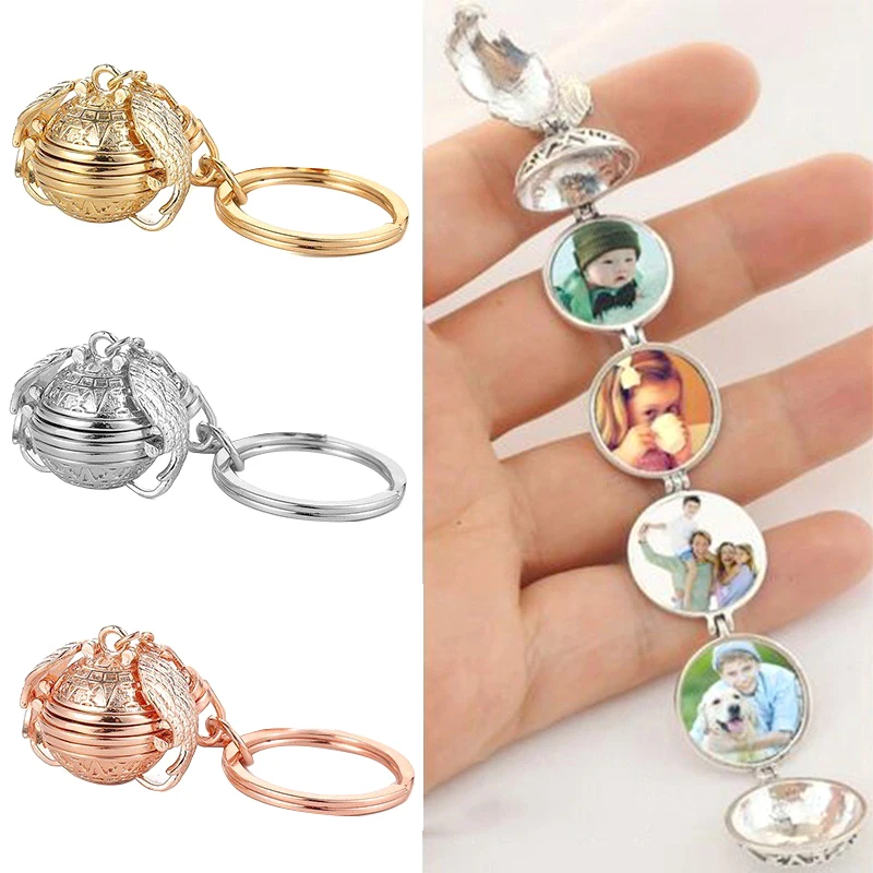 1 шт. женский брелок для ключей ангельские крылья | Украшения и аксессуары