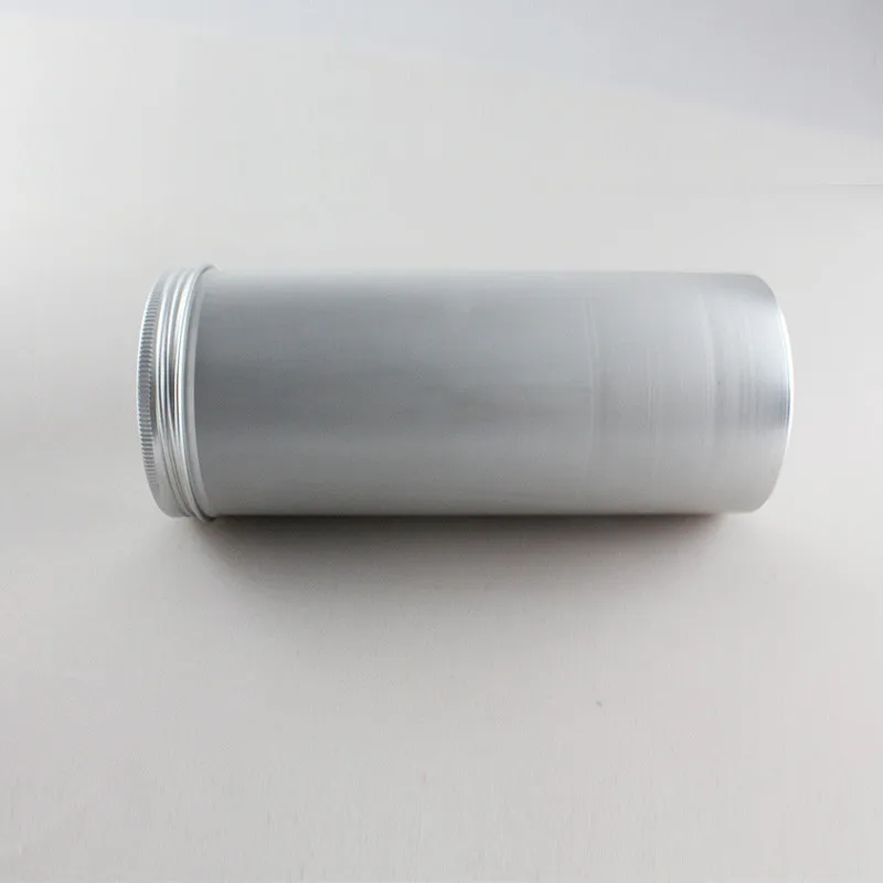 3ps 1000 г Серебристые алюминиевые банки для горшков автомобильные контейнеры