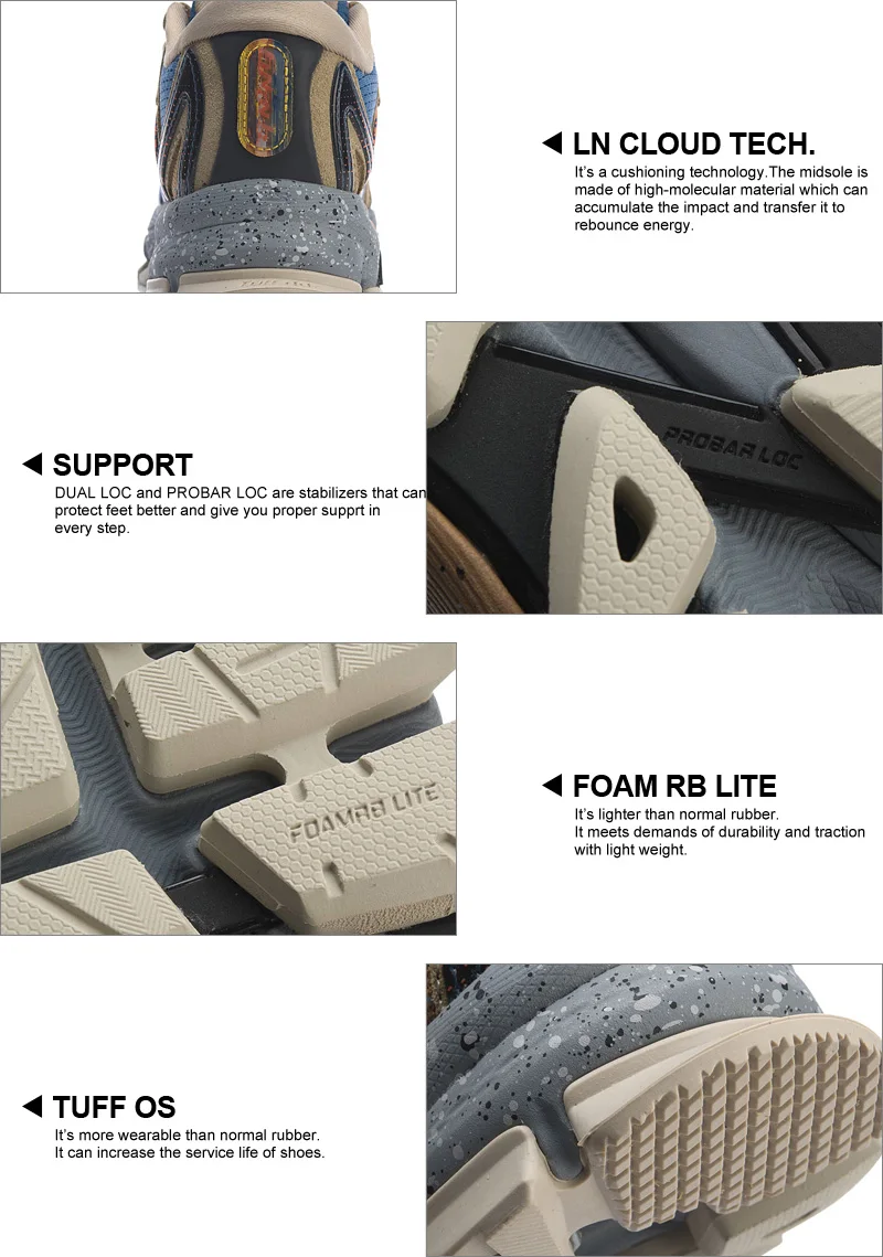 Li-Ning FW Женские беговые кроссовки Furious Rider ACE профессиональная устойчивая спортивная обувь с подкладкой ARZP012 XYP887